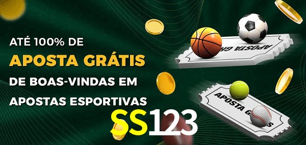 SS123bet Ate 100% de Aposta Gratis